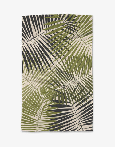 Green Fronds Geometry