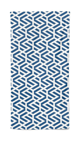 UPF 50 Beach Towel/Wrap -  Geo Salt n Rays