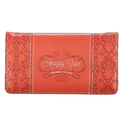 Amazing Grace Checkbook Cover - Treehouse Gift & Home