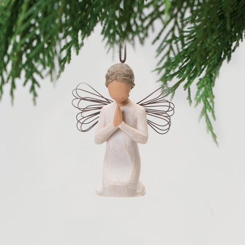 Angel Of Prayer Ornament - Treehouse Gift & Home