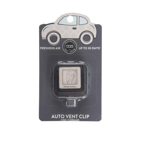 Auto Car Vent Air Freshener Bridgewater Candle Company