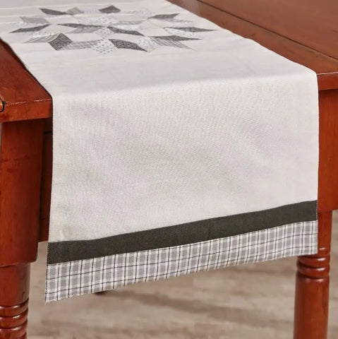 BROKEN STAR PATCH TABLE RUNNER Park Designs