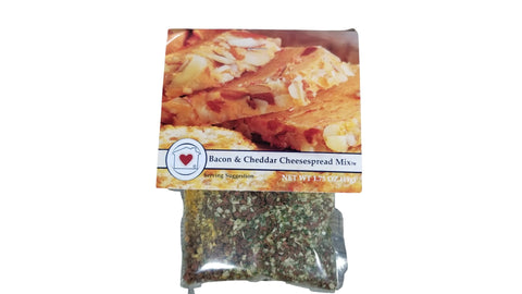 Bacon & Cheddar Cheesespread Mix Treehouse Gift & Home