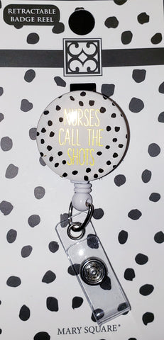 Badge Reel Call the Shots - Treehouse Gift & Home