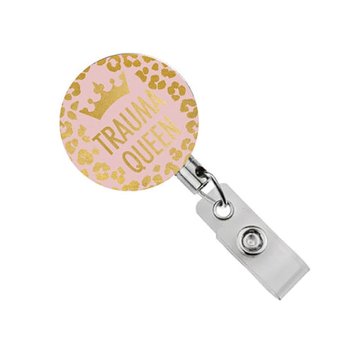 Badge Reel Trauma - Treehouse Gift & Home