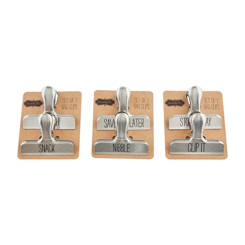 Bag Clips Mud Pie