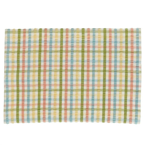Beatrice Seersucker Placemat - Treehouse Gift & Home