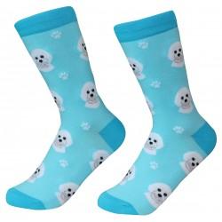 Bichon Frise Socks - Treehouse Gift & Home