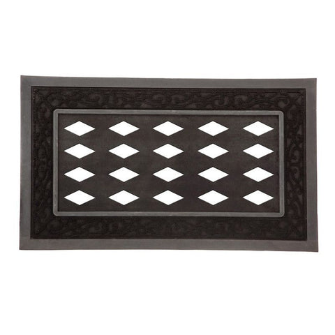 Black Scroll Sassafras Mat Tray - Treehouse Gift & Home