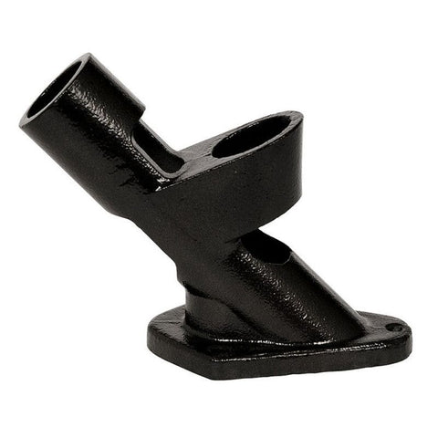 Bracket, Black, 2 Position, Cast Iron - Treehouse Gift & Home