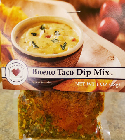 Bueno Taco Dip Mix - Treehouse Gift & Home