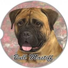 Bull Mastiff Car Coaster - Treehouse Gift & Home