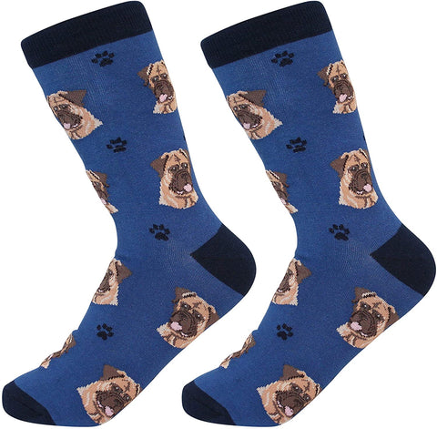Bullmastiff Socks - Treehouse Gift & Home