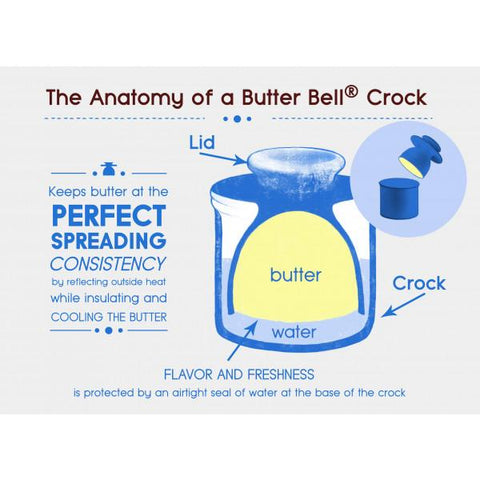 Butter Bell Café Matte Steel Gray - Treehouse Gift & Home