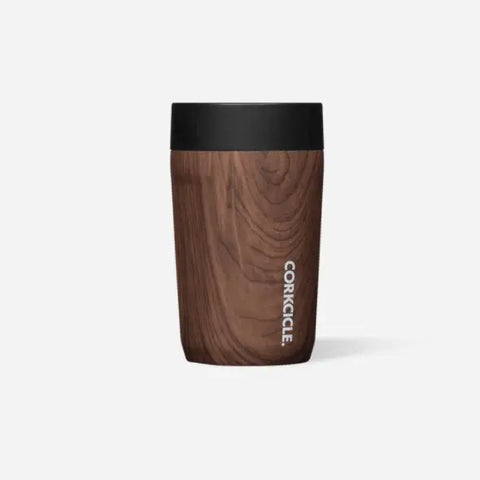 COMMUTER CUP - 9 oz Walnut Wood Corkcicle
