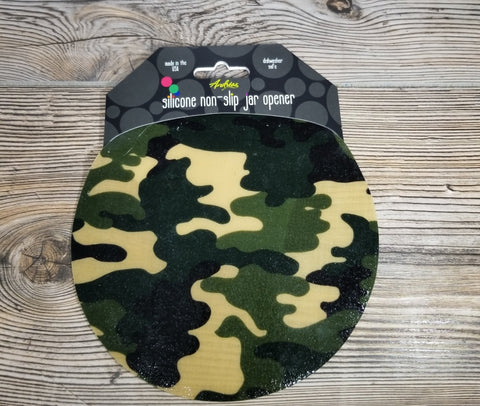 Camo Jar Opener - Treehouse Gift & Home