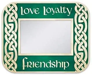 Celtic Memories Embossed Ceramic Photo Frame Evergreen Enterprises
