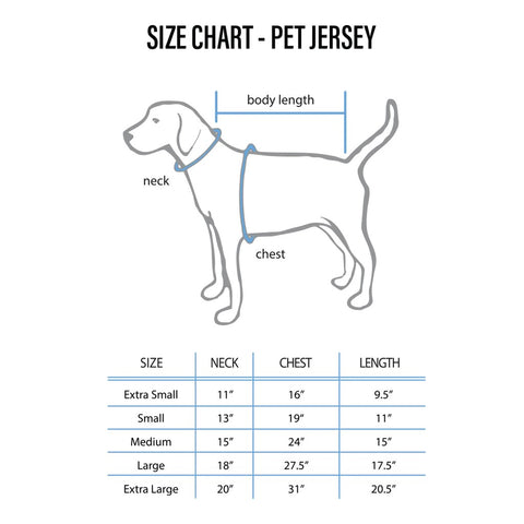 Chicago Bears Pet Jerseys! - Treehouse Gift & Home