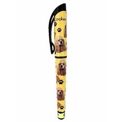 Cocker Spaniel Buff Pen - Treehouse Gift & Home
