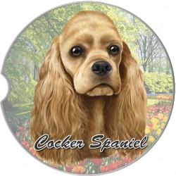 Cocker Spaniel Car Coaster - Treehouse Gift & Home