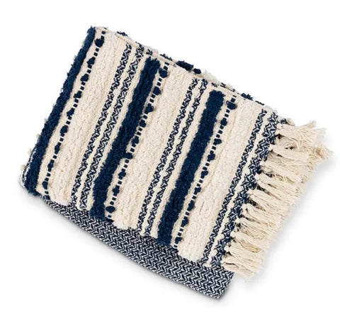 Cotton Heirloom Jacquard Throw Gerson