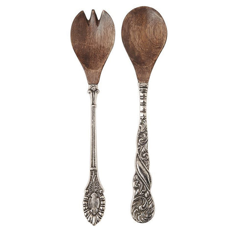 Crica Salad Server Set - Treehouse Gift & Home