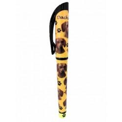 Dachshund Red Pen - Treehouse Gift & Home