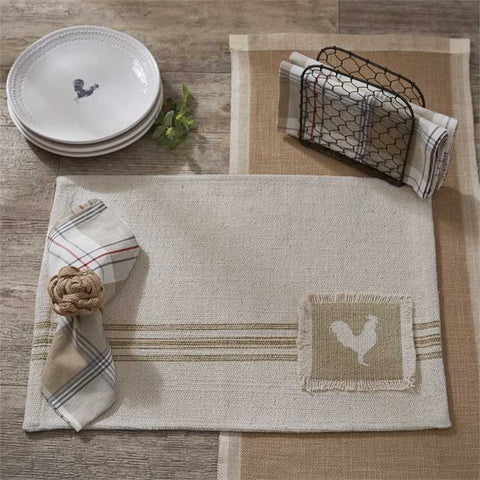 Day On The Farm Patch Placemat - Treehouse Gift & Home
