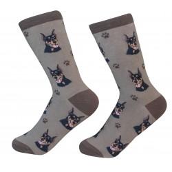 Doberman Socks - Treehouse Gift & Home