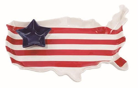 Dolomite USA Chip & Dip Set - Treehouse Gift & Home