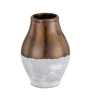 Electroplated Copper/Stone Bud - Treehouse Gift & Home