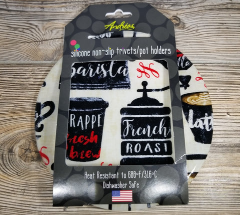 Espresso Trivet - Treehouse Gift & Home