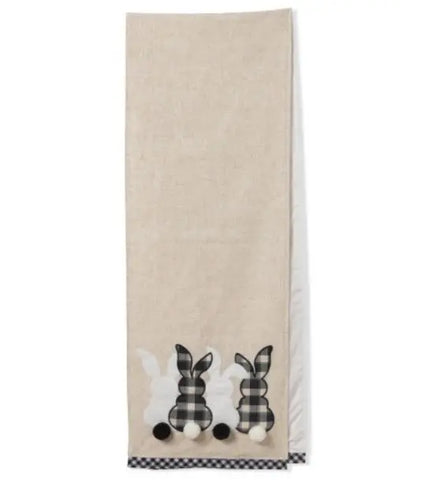 Fabric Easter Bunny Table Runner Gerson