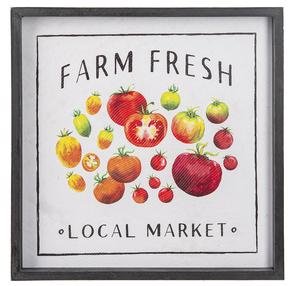 Farm Fresh Wall Decor Ganz