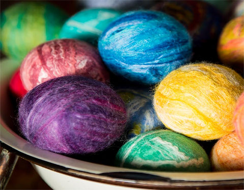 Felted Soap Balls - Treehouse Gift & Home