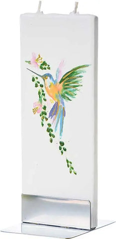 Flat Handmade Candle-Humming Bird Flatyz