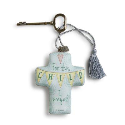 For This Child Artful Cross ARTFUL CROSSES - Treehouse Gift & Home