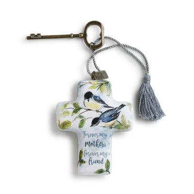 Forever My Mother Artful Cross - Treehouse Gift & Home