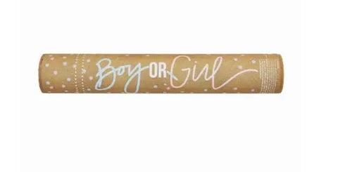 GENDER REVEAL POPPERS Mud Pie