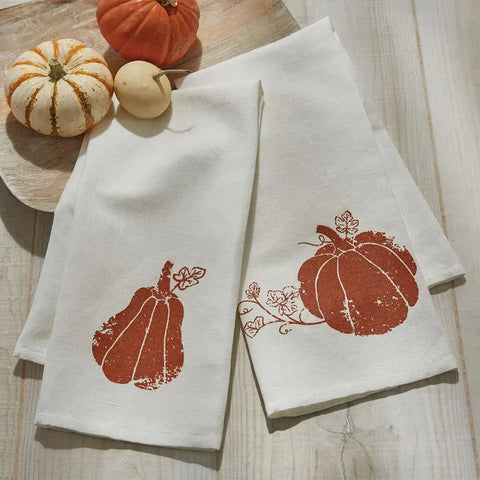 GOURD FOIL PRINTED TOWEL Park Designs