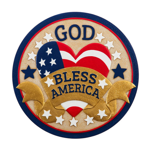 Garden Stone, God Bless America Evergreen Enterprises