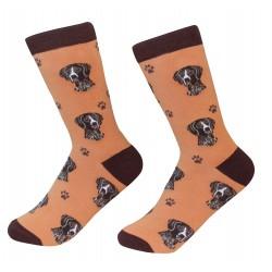 German Shorthaired Pointer Socks - Treehouse Gift & Home