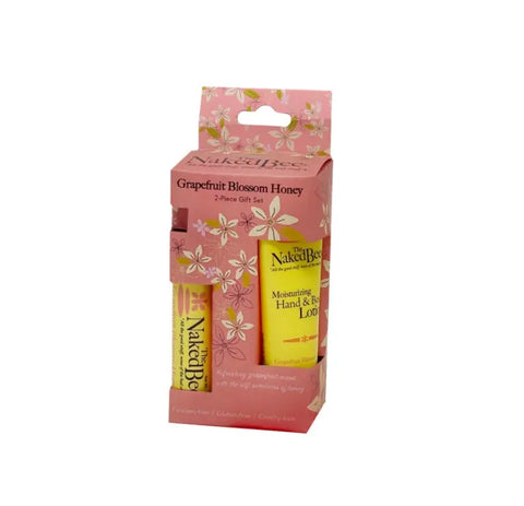 Grapefruit & Honey Pocket Pack The Naked Bee