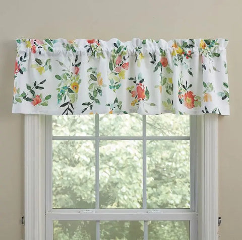 HAPPY LIFE PRINTED VALANCE Park Designs