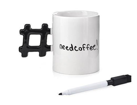 HASH TAG MUG - Treehouse Gift & Home