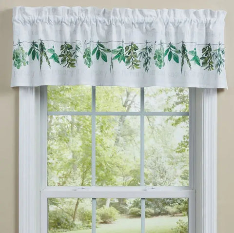 HERB GARDEN VALANCE Park Designs
