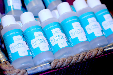 Hand Sanitizer Fragrance Free - Treehouse Gift & Home
