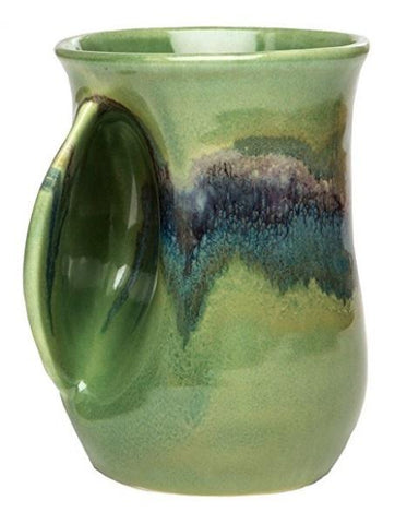 Handwarmer Mug Left {MISTY GREEN} - Treehouse Gift & Home