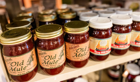 Old Mule Grilling Sauces BBQ & Mustard Treehouse Gift & Home