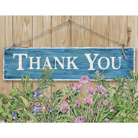 LANG FLOWER GARDEN IN BOX NOTE CARDS - Treehouse Gift & Home